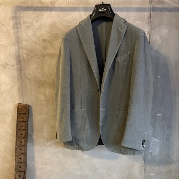 볼리올리 나폴리탄 테일러링 자켓 남성슬림100-100