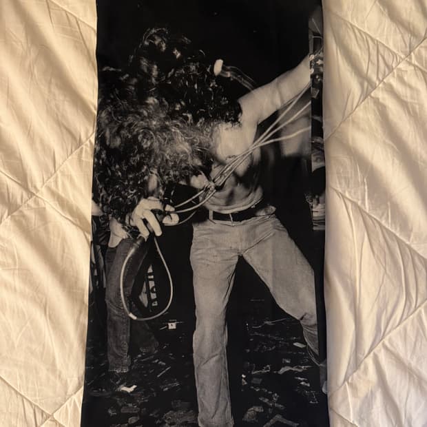 더 솔로이스트 ss19 크리스 코넬 넥 게이터