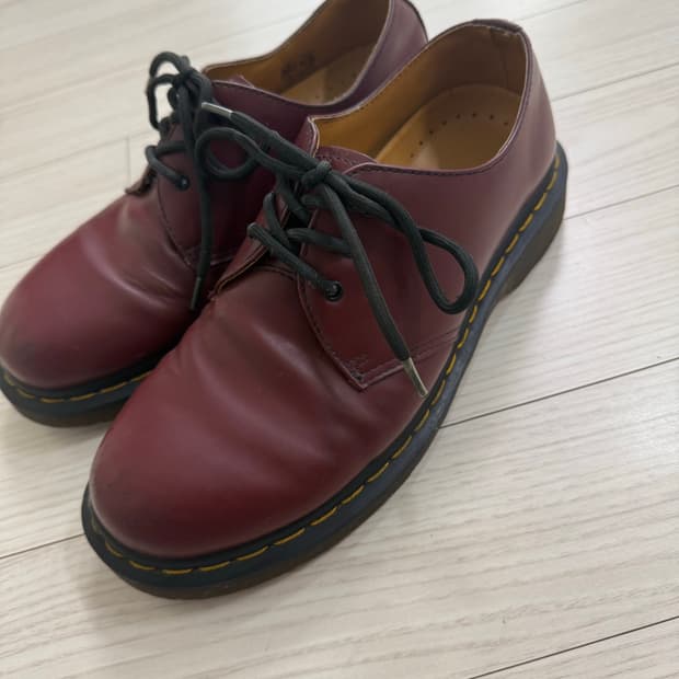 닥터마틴 1461 체리레드 250