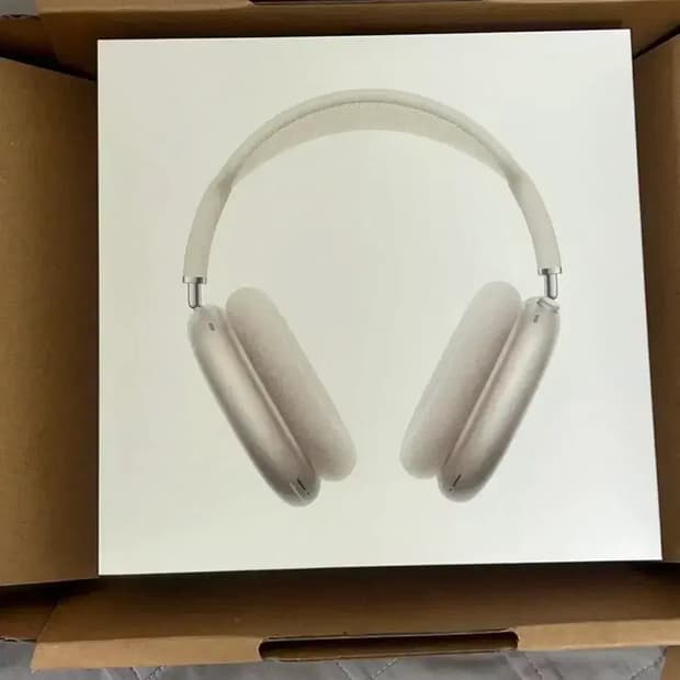 에어팟 맥스 2세대 미개봉