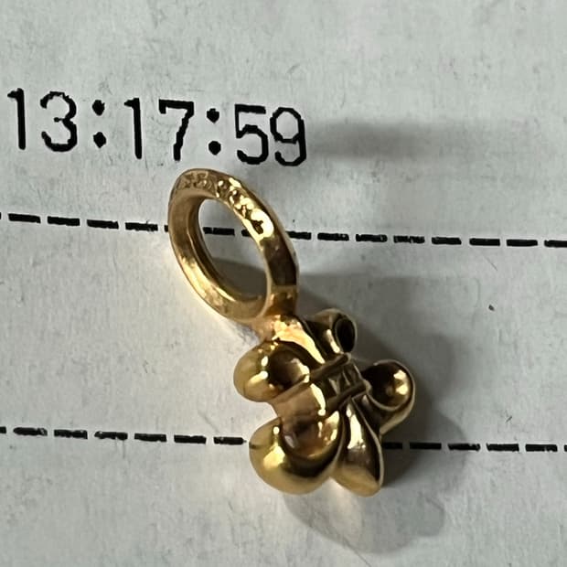 크롬하츠 스택 bs 플레어 골드 22k 참