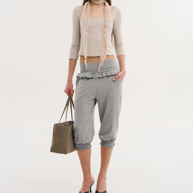 쓰리타임즈 Paige jogger pants