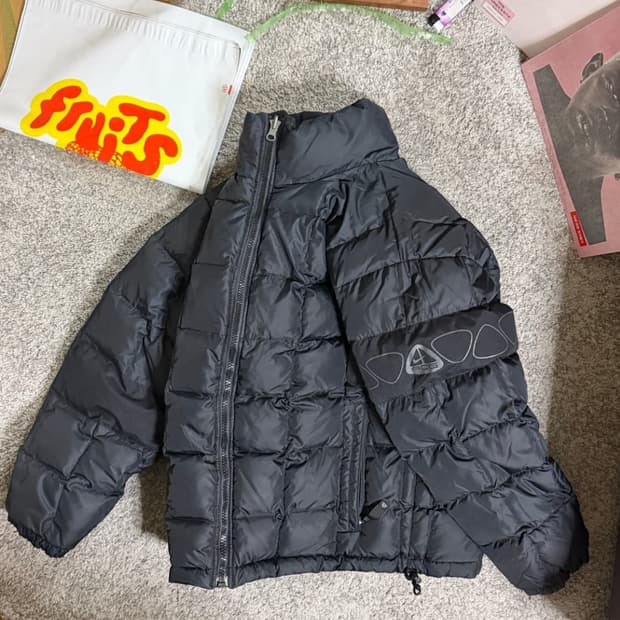 ACG 리버시블 푸퍼 자켓