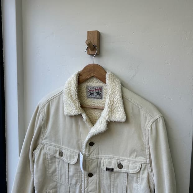 15914 - LEE 코듀로이 트러커 자켓