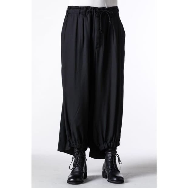Yohji Yamamoto 요지 크로우 팬츠