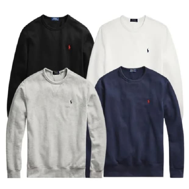 새상품 정품 폴로 맨투맨