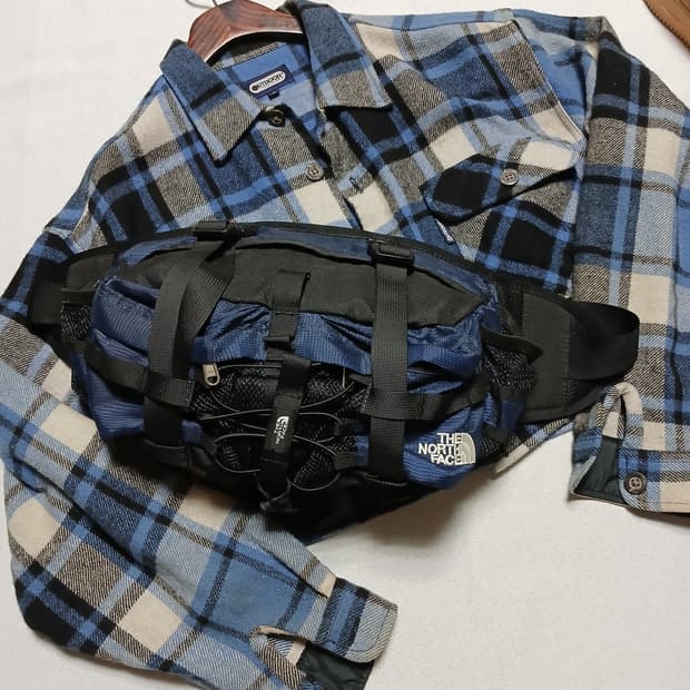 TNF 노스페이스 허리쌕 힙쌕 가방 이쁨 사이즈 큰편