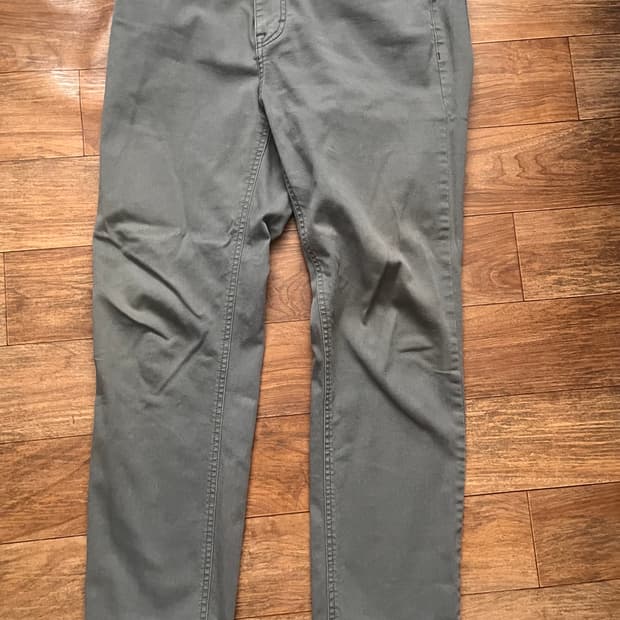 반하트 그레이톤 면바지