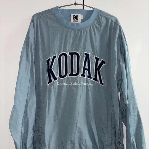 코닥 나일론 맨투맨