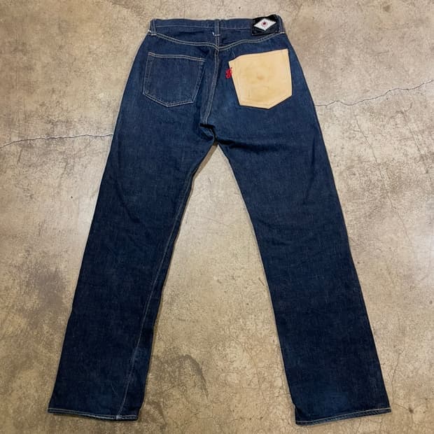 Indian Motorcycles 코듀라 x 홀스하이드 14oz 셀비지