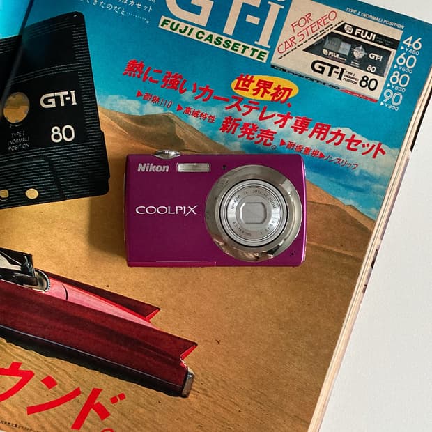 니콘 쿨픽스 S220 빈티지디카 디지털카메라
