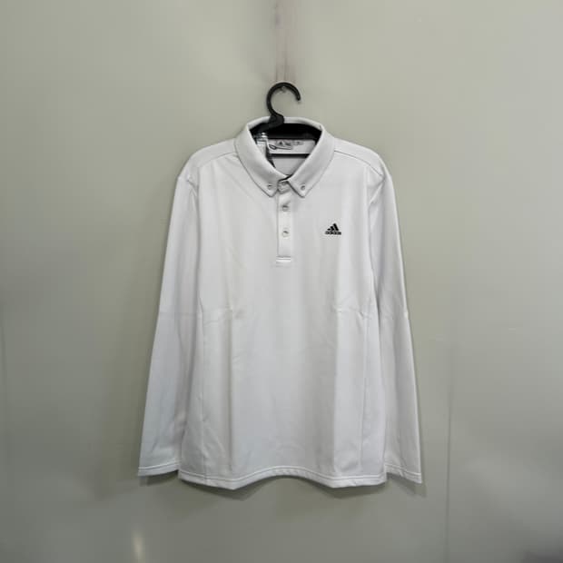 아디다스 골프 남성 기모 티셔츠 105 새상품