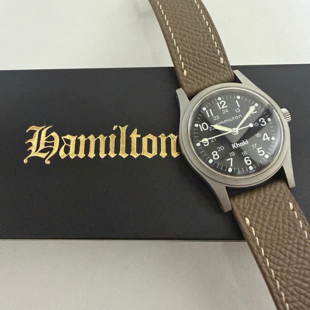 해밀턴 카키필드 9415a