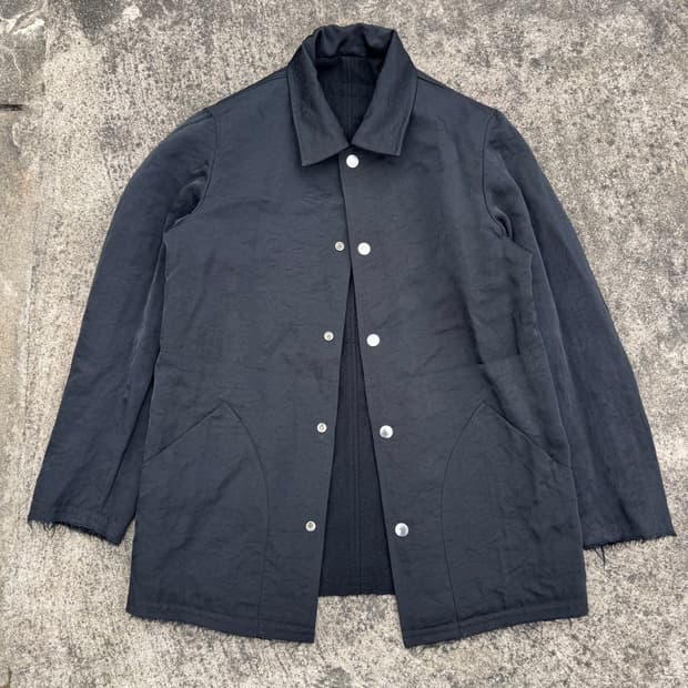 [M~L] 02AW 꼼데가르송 옴므 양면 코트