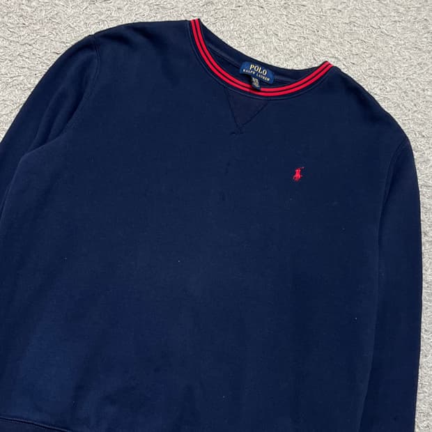 [95] 폴로랄프로렌 맨투맨