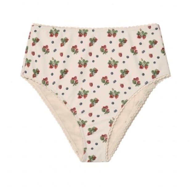 글로니 HIGH WAIST BIKINI BOTTOM (MIX BERRY)