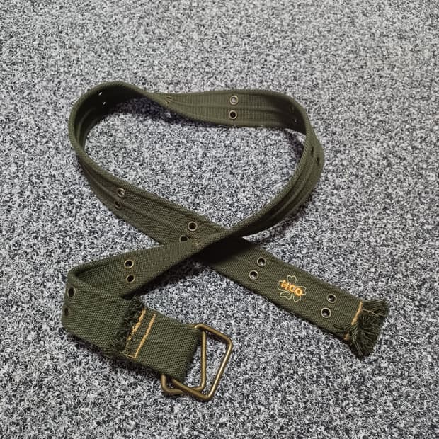 Hco 홀리스터 코튼 벨트 