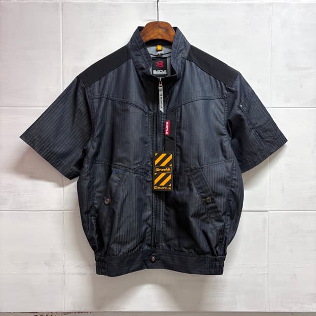 BURTLE 에어워크 반팔 워크 자켓 새상품 JPN