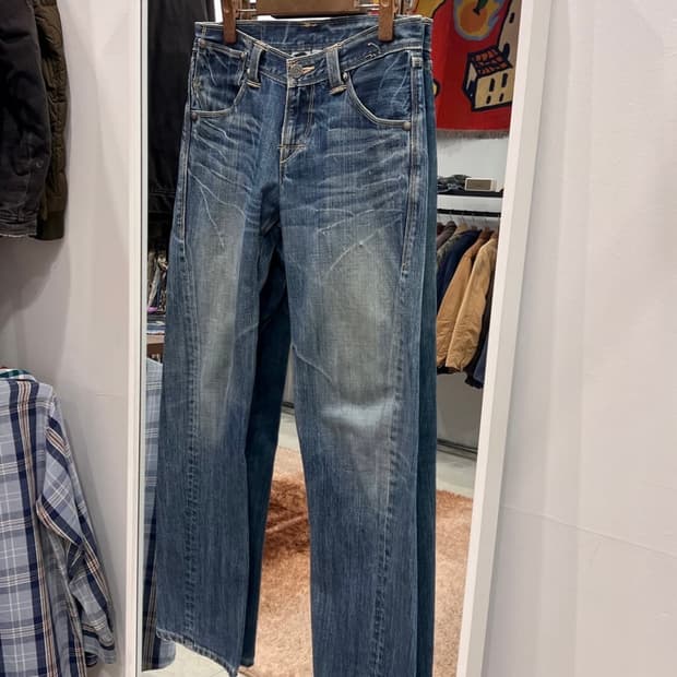 00s Levis 리바이스 엔지니어드 데님 팬츠 (30inch)