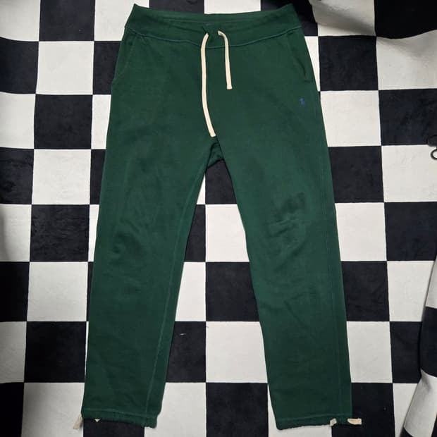 L 폴로랄프로렌 스웻 팬츠 그린