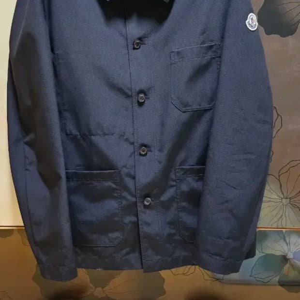 몽클레어 24ss  데님셔츠자켓