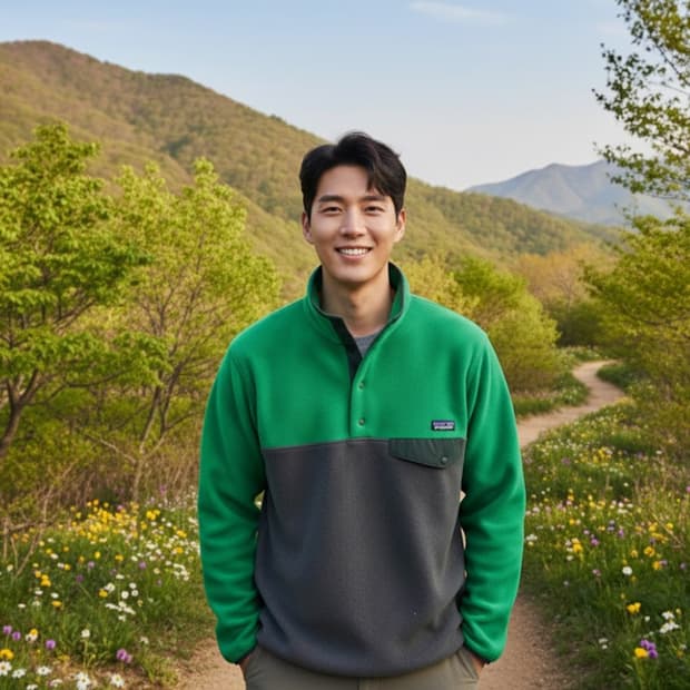 파타고니아 헤비웨이트 신칠라 스냅티 풀오버 텀블그린 M  
