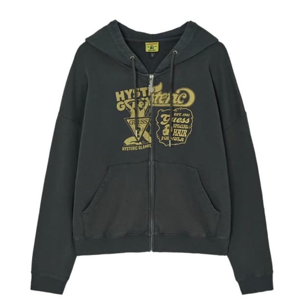 [새상품/당일배송] 게스진스 히스테릭글래머 후드집업, Guess 후드집업