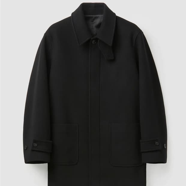 판매) 벨란디 캐시미어 블렌드 하프코트[s]