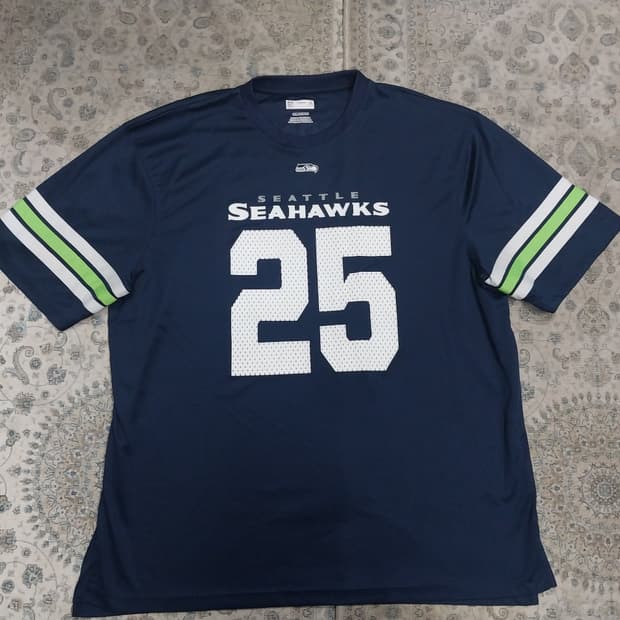 NFL 시애틀 시호크스 리차드 셔먼 유니폼 2XL