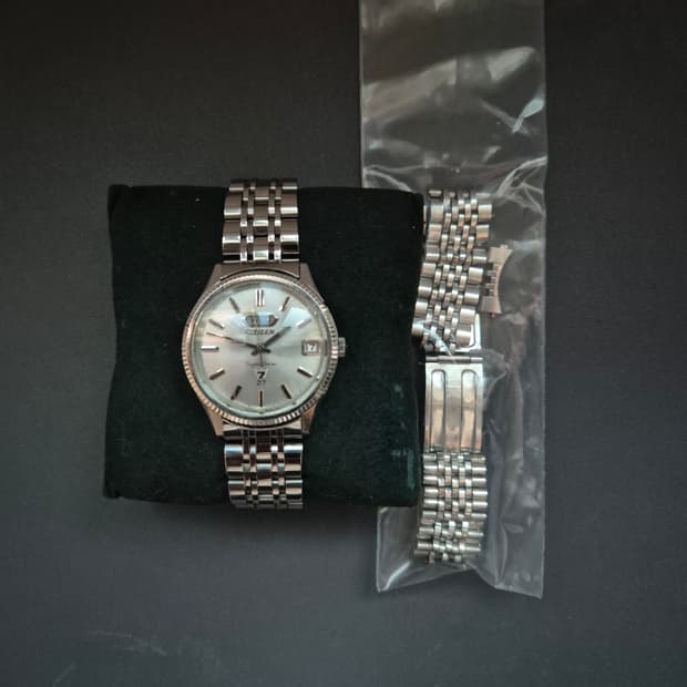 시티즌 크리스탈 세븐 빈티지 시계