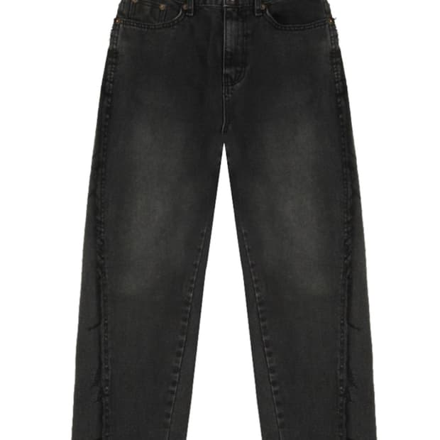 Matin Kim BUTTON UP WASHING JEANS