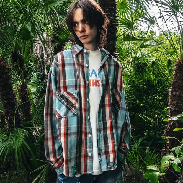 [XL] 세인트미카엘 플란넬 셔츠