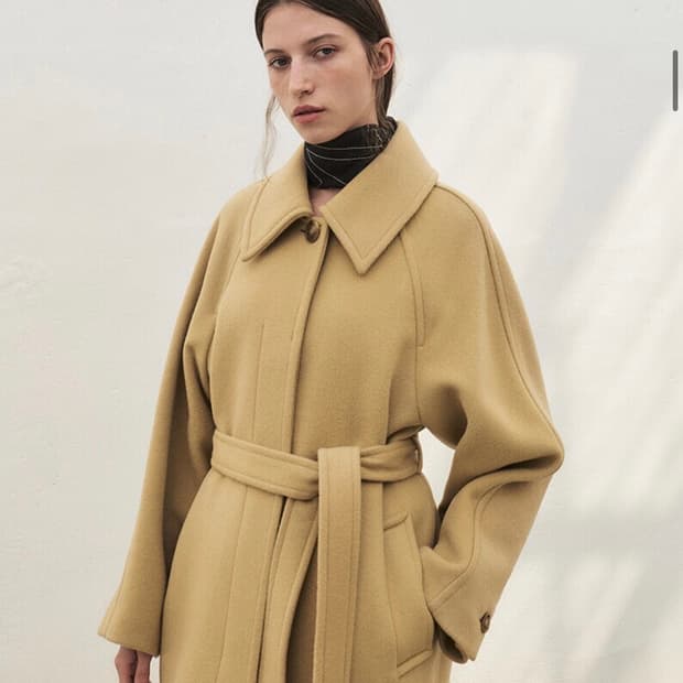 모한 프리미엄 싱글 울코트 버터(옐로우베이지)