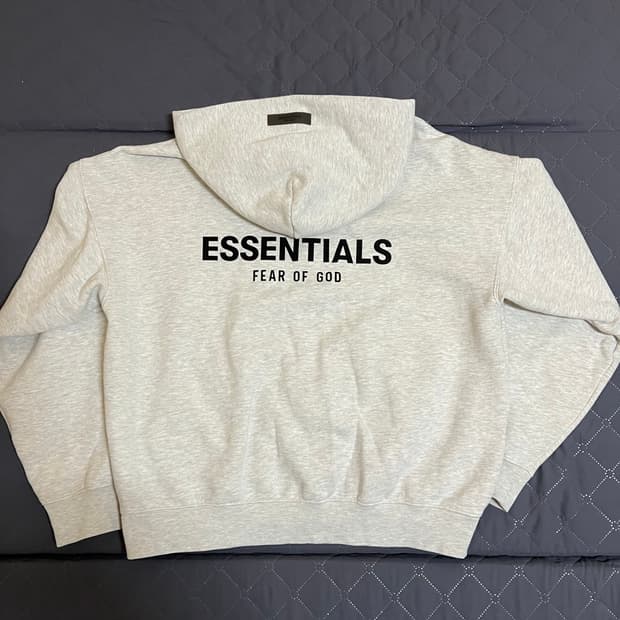 피어오브갓 에센셜 라이트 오트밀 후드