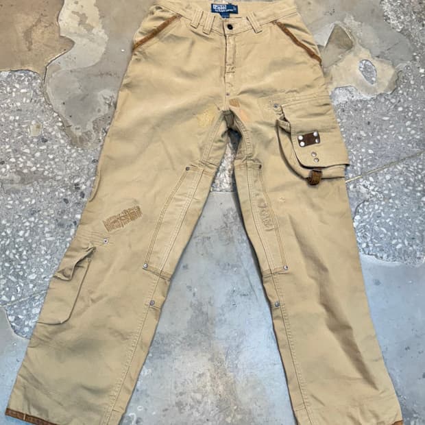 90s 랄프로렌 duck cargo pants 30inch