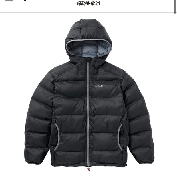 그라미치 캐니언 자켓 블랙