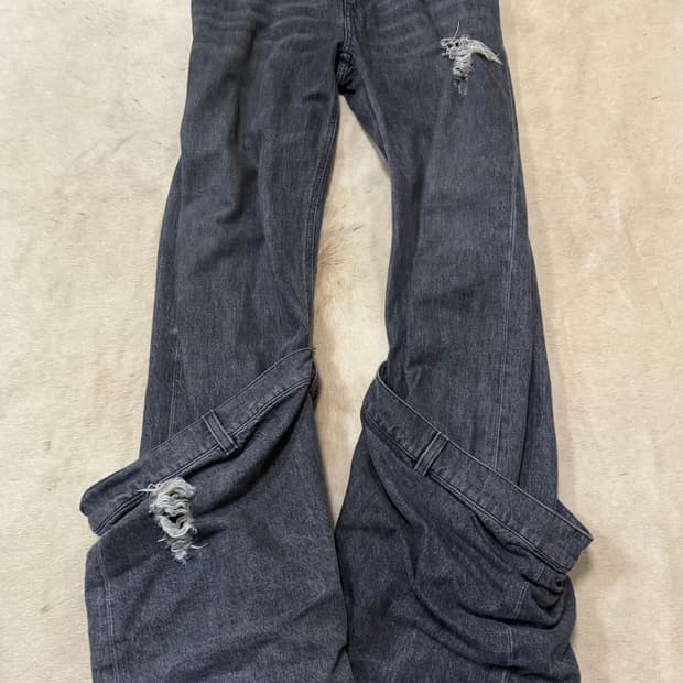 JW ANDERSON bucket jean(32->30교환)