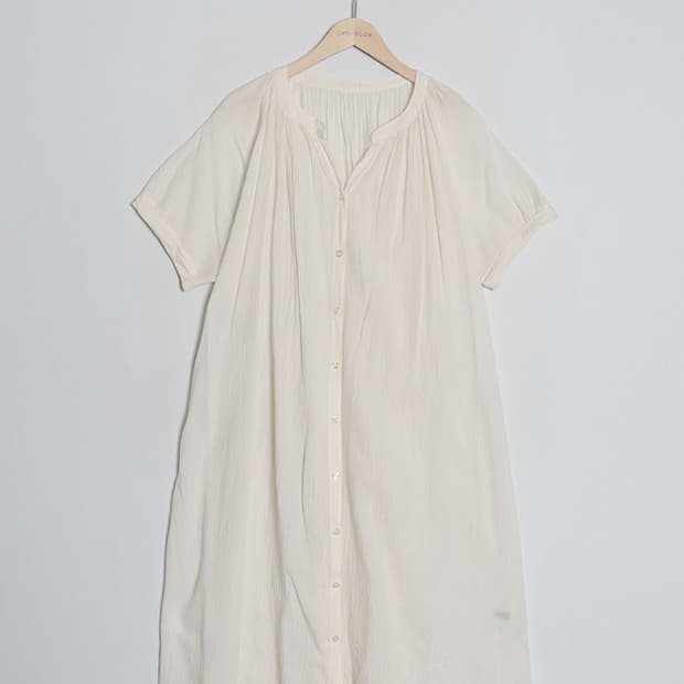 ONE WAY Loose-Fit Cotton One-Piece