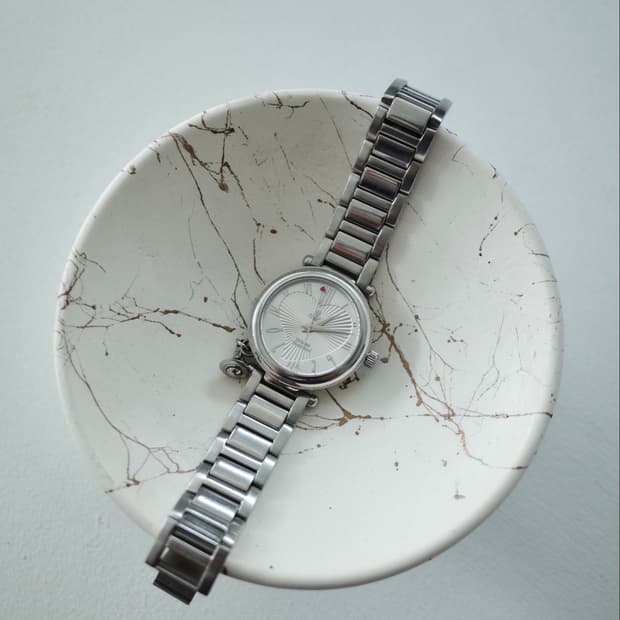 [Vivienne Westwood] 오브 실버