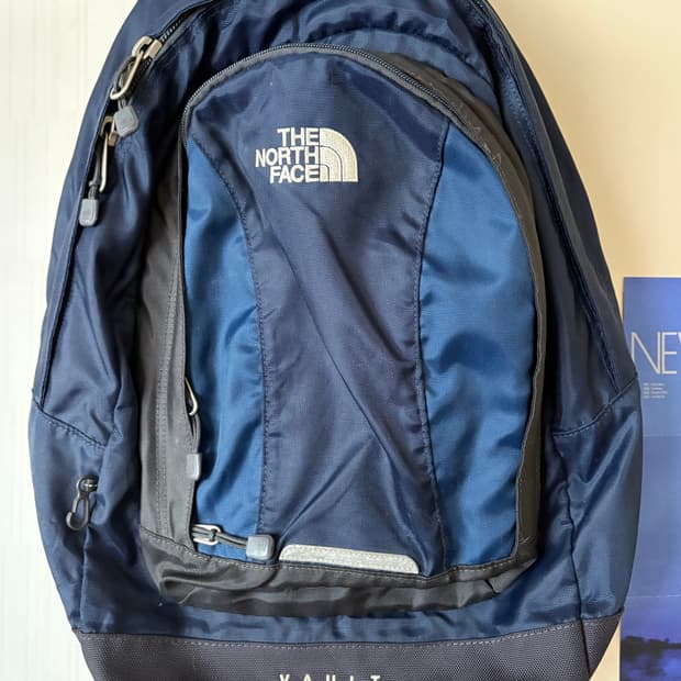 노스페이스 백팩