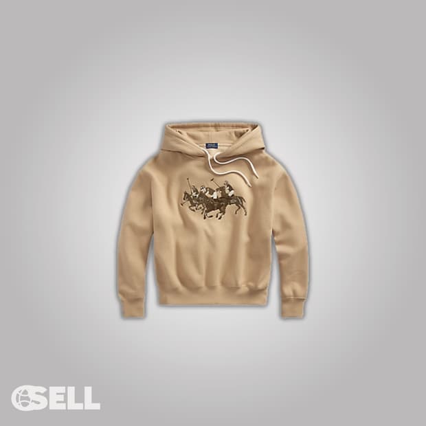 폴로 트리플 포니 후디