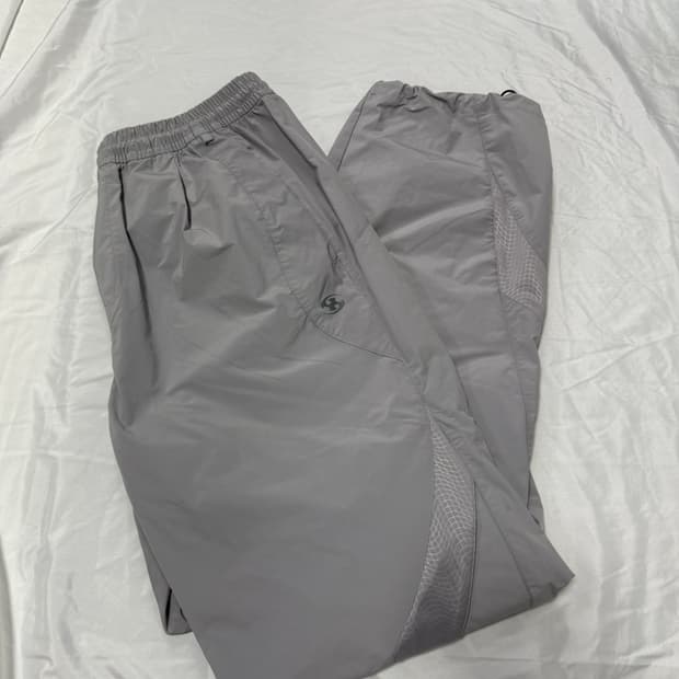 플리마켓🔥 산산기어 트랙팬츠 25SS 그레이