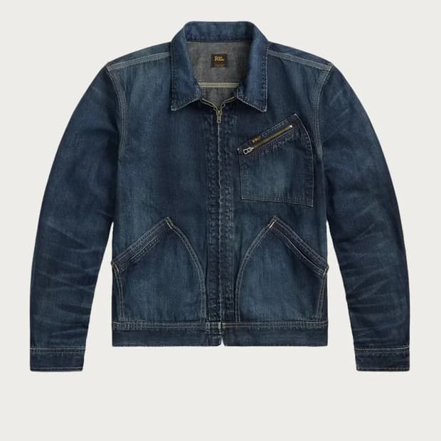 RRL 레이튼 데님 자켓 S