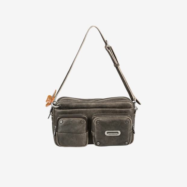 앤더슨벨 BUTTERFLY BAG (Brown)