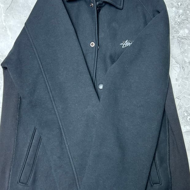 스투시x챔피온 콜라보 자켓 [M]