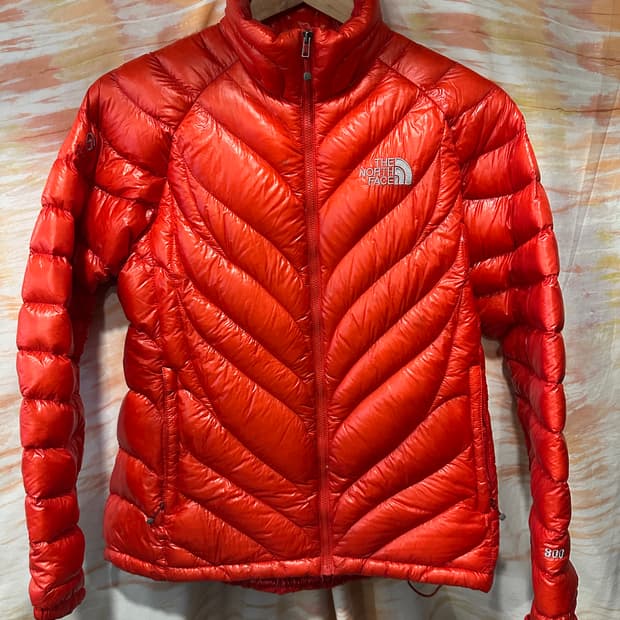 노스페이스 경량패딩