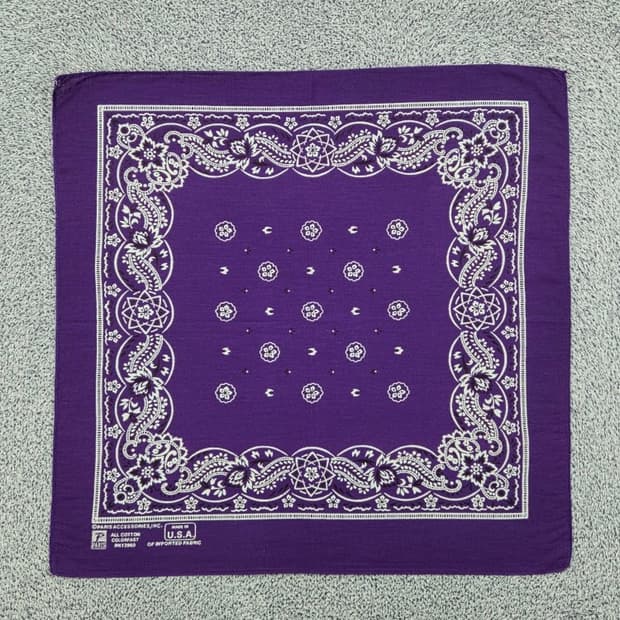 USA 페이즐리 반다나 / 13131