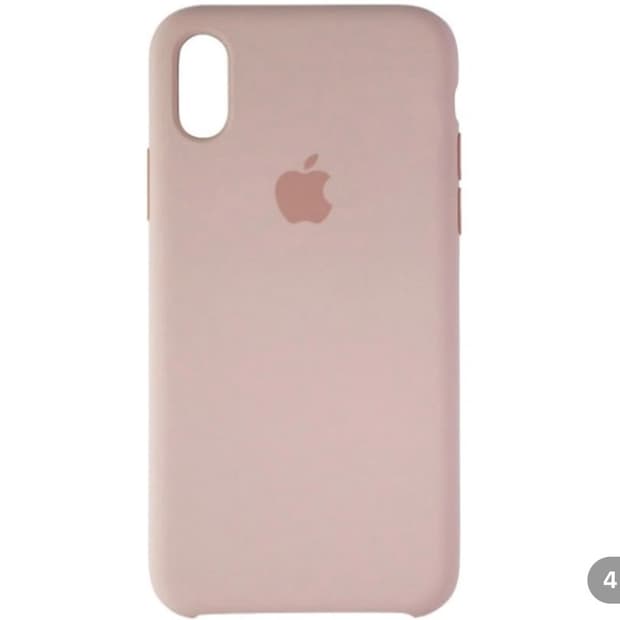 아이폰 xs 정품 케이스 핑크샌드