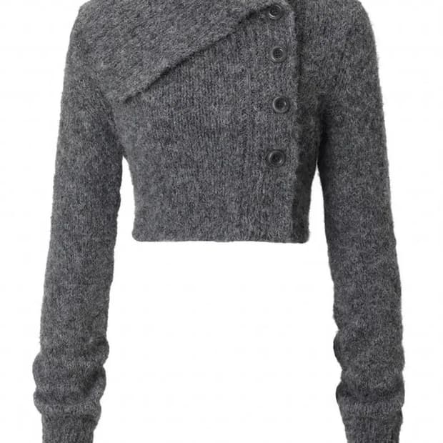 구매) 쓰리타임즈 아몬드 가디건