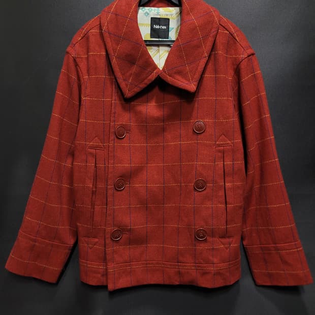 네넷(Ne-net) 오버핏  더블 울자켓